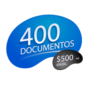 Paquete de 400 Documentos Firmados