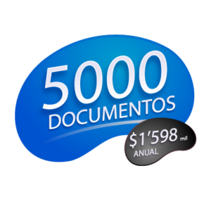 Paquete de 5000 Documentos Firmados