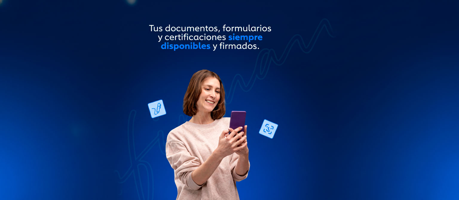 Firmado de documentos digitales