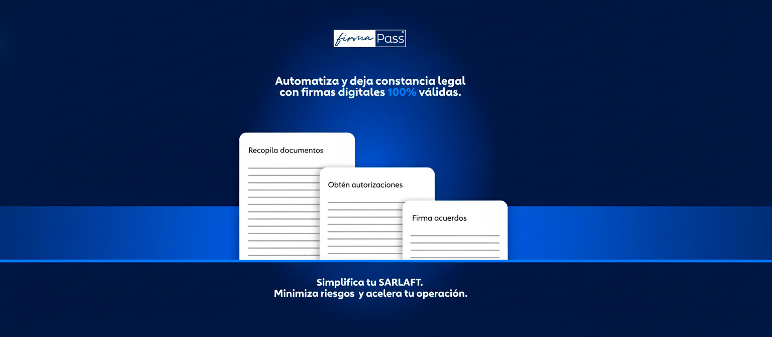 Firmado de documentos digitales